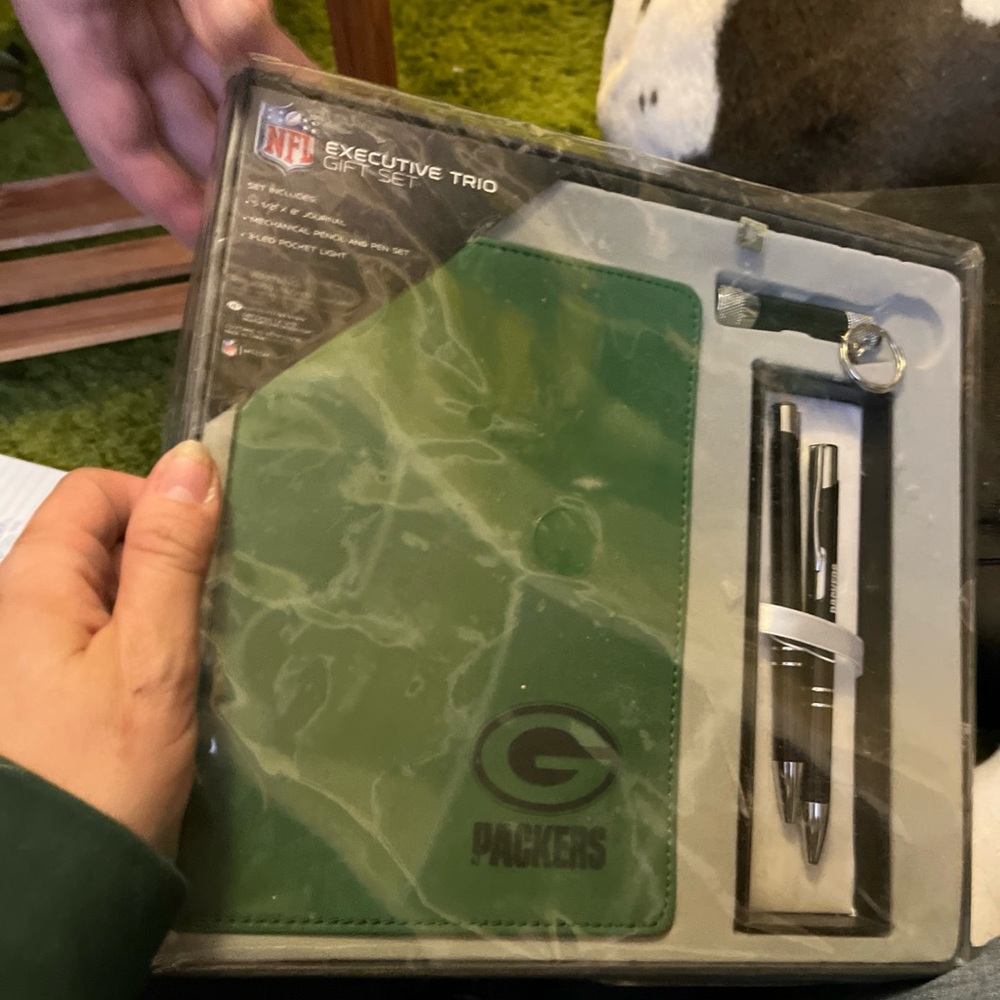 Green Bay Packers Executive Trio Gift Set